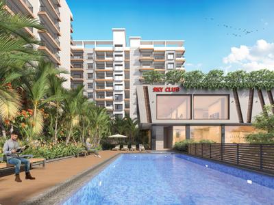 Project Image of 656.0 - 932.0 Sq.ft 2 BHK Apartment for buy in Bhardwaj Sky Phase 1