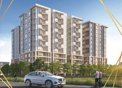 Project Image of 670.0 - 910.0 Sq.ft 2 BHK Apartment for buy in SRC Signature
