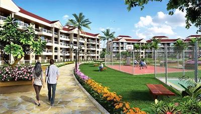 Project Image of 1184 Sq.ft 2 BHK Apartment / Flat for sale in Corlim for Rs. 9200000