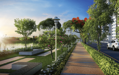 Project Image of 518.0 - 1281.0 Sq.ft 2 BHK Apartment for buy in Siddha Eden Lakeville Phase I