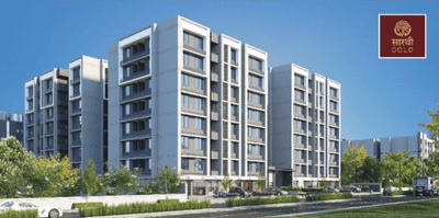Project Image of 513.87 - 576.3 Sq.ft 2 BHK Apartment for buy in Satyay Sarthi Gold