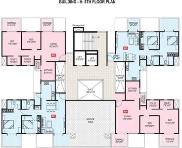 Project Image of 533.57 - 2064.0 Sq.ft 2 BHK Apartment for buy in Pristine Prolife