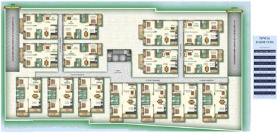 Project Image of 0.0 - 930.0 Sq.ft 2 BHK Apartment for buy in Siddartha Solitaire Phase 1