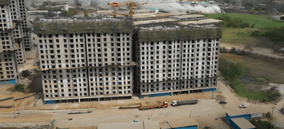 Project Image of 150.26 - 282.34 Sq.ft 1 RK Apartment for buy in Dosti Greater Thane Phase 1