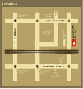 Project Image of 833.0 - 871.0 Sq.ft 2 BHK Apartment for buy in Govindraj Regency