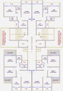 Project Image of 122.0 - 374.0 Sq.ft 1 RK Apartment for buy in Shrey Misri Villa Height