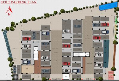 Project Image of 951.0 - 1393.0 Sq.ft 2 BHK Apartment for buy in Nidhulan Park View Castle