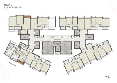 Project Image of 485.13 - 1704.25 Sq.ft 1 BHK Apartment for buy in Kalpataru Advay
