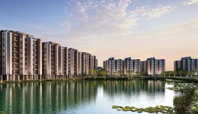 Project Image of 855.0 - 1479.0 Sq.ft 2 BHK Apartment for buy in Srijan Eternia Phase 3