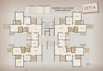 Project Image of 1001 Sq.ft 2 BHK Apartment / Flat for sale in Tathawade for Rs. 9000000