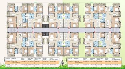 Project Image of 1664.0 - 2372.0 Sq.ft 3 BHK Apartment for buy in Kashyap Green City Phase 2