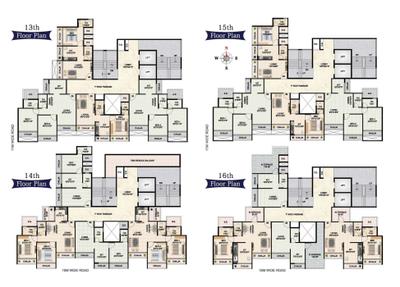 Project Image of 1000 Sq.ft 2 BHK Apartment / Flat for sale in Kharghar for Rs. 13400000