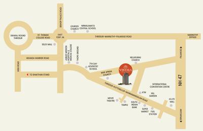 Project Image of 1079.0 - 1628.0 Sq.ft 2 BHK Apartment for buy in Skyline Vistara