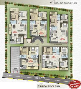 Project Image of 1160.0 - 1560.0 Sq.ft 2 BHK Apartment for buy in VKR Paradise