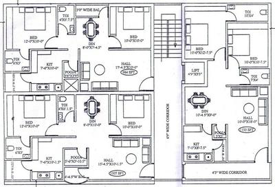 Project Image of 984.0 - 1153.0 Sq.ft 2 BHK Apartment for buy in Priya Sai Krupa Residency