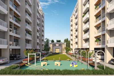 Project Image of 998.0 - 1264.0 Sq.ft 3 BHK Apartment for buy in Shivay Splendid