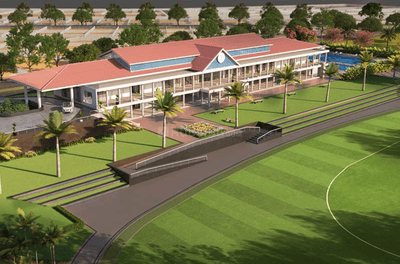 Nanded Harmony Apartments Club House 2