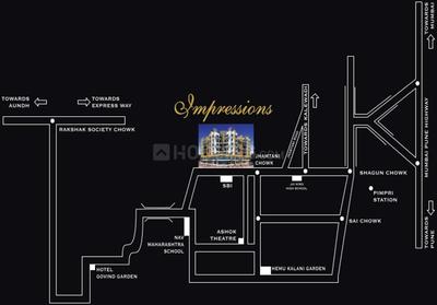 Project Image of 1400.0 - 2100.0 Sq.ft 3 BHK Apartment for buy in Jhamtani Impressions