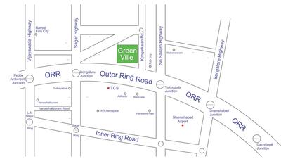 Project Image of 1053.0 - 4617.0 Sq.ft Residential Plot Plot for buy in Modi Greenville