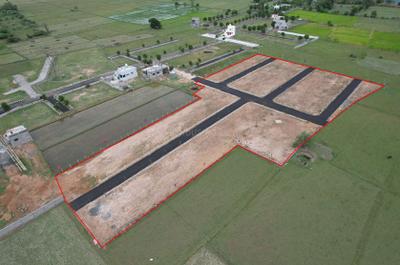 Project Image of 930.0 - 1297.0 Sq.ft Residential Plot Plot for buy in KPN Marvel Township IV