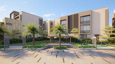 Project Image of 8478.0 - 9436.05 Sq.ft 4 BHK Villa for buy in Saamarth Twinland