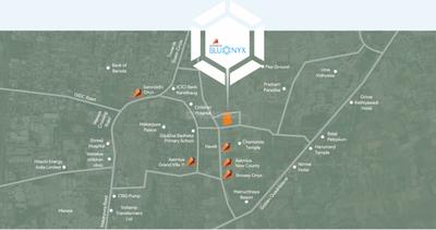 Project Image of 879.95 - 1263.9 Sq.ft 3 BHK Villa for buy in Aatmiya Blu Onyx Phase 1