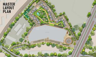 Project Image of 611.72 - 1571.22 Sq.ft 2 BHK Apartment for buy in Runwal The Central Park Phase I