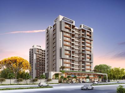 Project Image of 1116.0 - 1565.0 Sq.ft 3 BHK Apartment for buy in Shree Aarna Sky Waves
