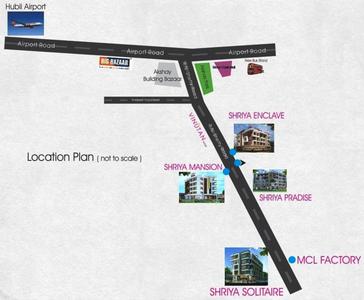 Project Image of 740.0 - 1170.0 Sq.ft 2 BHK Apartment for buy in Shriya Solitaire