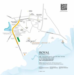 Project Image of 2689.47 - 4805.66 Sq.ft Residential Plot Plot for buy in Royal Orchard Phase 3