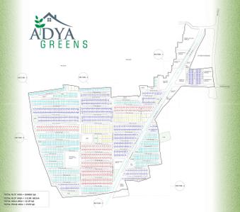 Project Image of 1000.0 - 1800.0 Sq.ft Residential Plot Plot for buy in Wealth Mantra Adya Greens