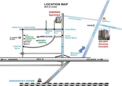 Project Image of 924 Sq.ft 2 BHK Apartment / Flat for sale in Bamunara for Rs. 2200000