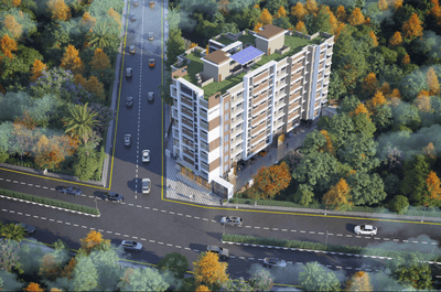 Project Image of 214.42 - 600.63 Sq.ft 1 RK Apartment for buy in Madhav Vatika XI
