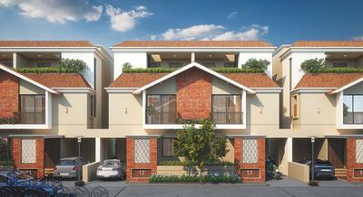 Project Image of 1172.08 - 1337.42 Sq.ft 3 BHK Duplex for buy in Terra Homes