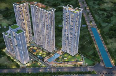 Project Image of 2075.0 - 2770.0 Sq.ft 3 BHK Apartment for buy in Delphine