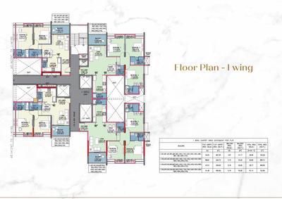 Project Image of 722.69 - 1001.0 Sq.ft 2 BHK Apartment for buy in Essen 57 Elevate