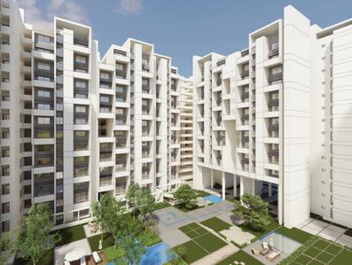 Project Image of 551.0 - 1019.0 Sq.ft 2 BHK Apartment for buy in Rohan Madhuban II Wings D E