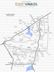 Project Image of 1051.0 - 2578.0 Sq.ft 2 BHK Apartment for buy in Platinum East Woods