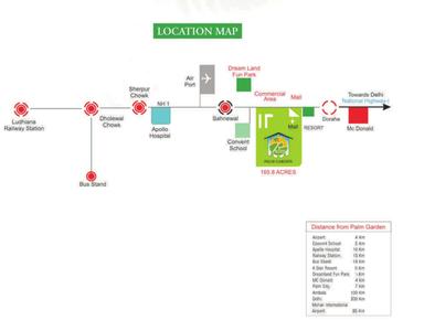 Project Image of 0.0 - 1720.0 Sq.ft 3 BHK Independent Floor for buy in Amgeco Palm Garden