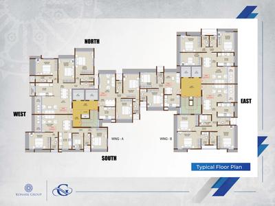 Project Image of 505.0 - 1906.0 Sq.ft 2 BHK Apartment for buy in Konark Ganga Niwas CHS Ltd
