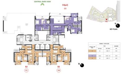 Project Image of 1301.0 - 2910.0 Sq.ft 2 BHK Apartment for buy in Mulberry At The Prestige City