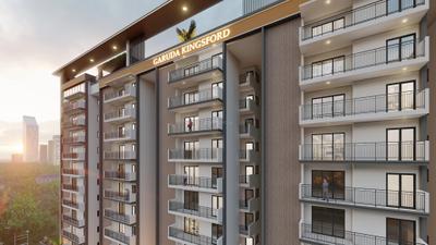 Project Image of 1673.0 - 1920.0 Sq.ft 3 BHK Apartment for buy in Garuda Kingsford