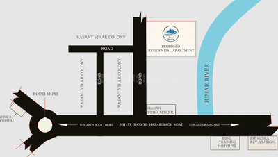 Project Image of 728.72 - 1182.2 Sq.ft 2 BHK Apartment for buy in Vibgyor River Paradise