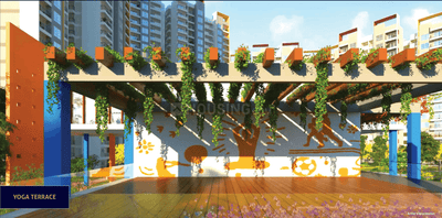 Project Image of 680.17 - 887.7 Sq.ft 2 BHK Apartment for buy in K Raheja Sterling Tower 4