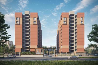 Project Image of 605.69 - 609.99 Sq.ft 2 BHK Apartment for buy in Sadguru Air