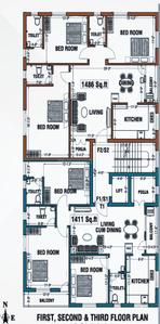 Project Image of 0.0 - 961.0 Sq.ft 2 BHK Apartment for buy in Shasthra Park View 