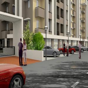 Project Image of 927.0 - 1125.0 Sq.ft 2 BHK Apartment for buy in Suvas Shreenath Residency