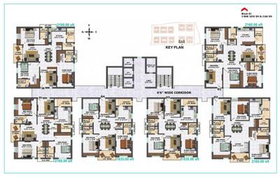 Project Image of 1115.0 - 2160.0 Sq.ft 2 BHK Apartment for buy in My Home Vihanga