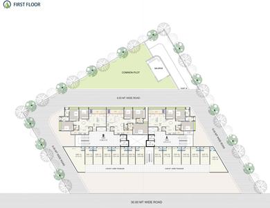 Project Image of 1120.2 - 1401.14 Sq.ft 3 BHK Apartment for buy in Sai Green Ville