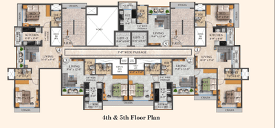 Project Image of 740 Sq.ft 2 BHK Apartment / Flat for sale in Mira Road East for Rs. 12000000